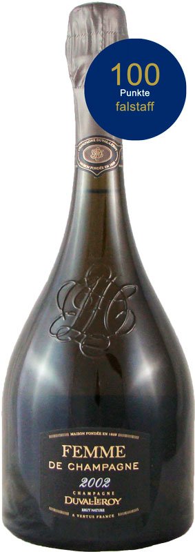 2002 Champagne Duval-Leroy Femme de Champagne Brut Nature Grand Cru 0,75 l