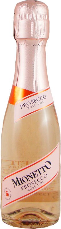 Mionetto Prosecco Rose DOC extra dry 0,20 l - Gärtner Wein