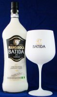 Set mit 1 Flasche Mangaroca Batida de Coco Likör...