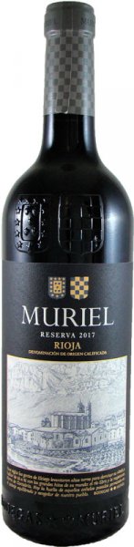 2017 Muriel Reserva Rioja DOCa "Fincas de la Villa"  0,75 l