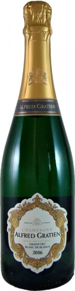 Alfred Gratien Grand Cru Blanc de Blancs Brut 2016 Champagner 0,75 l