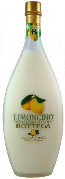 Crema di Limoncino Bottega Liquore 15,0% vol. 0,50 l